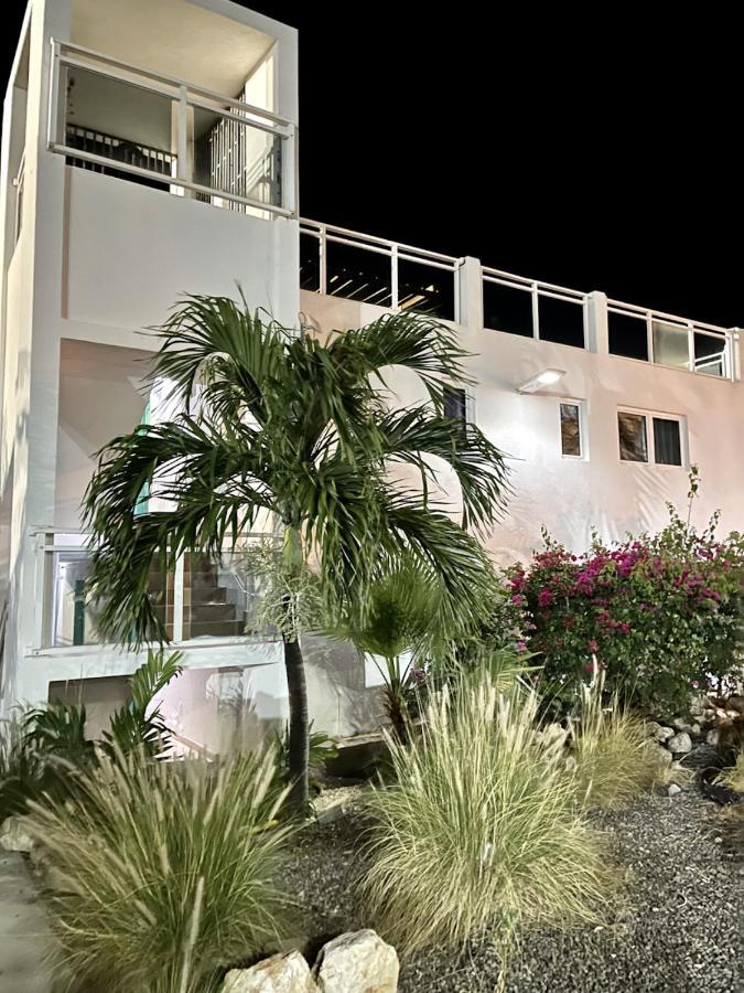 Maho Beach House - Sand Bar Studio - Ocean View Bagian luar foto