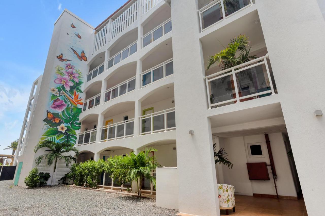 Maho Beach House - Sand Bar Studio - Ocean View Bagian luar foto