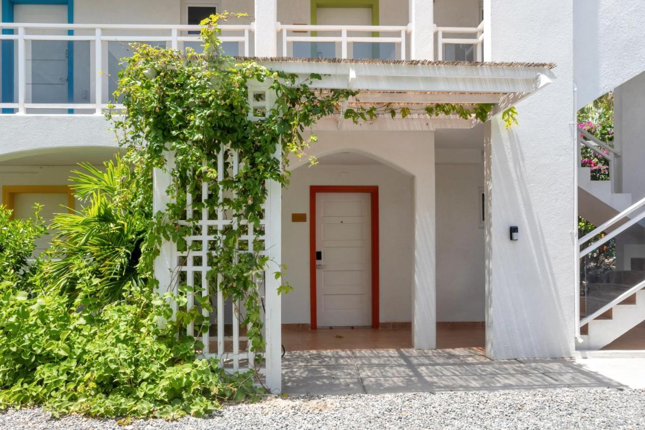 Maho Beach House - Sand Bar Studio - Ocean View Bagian luar foto