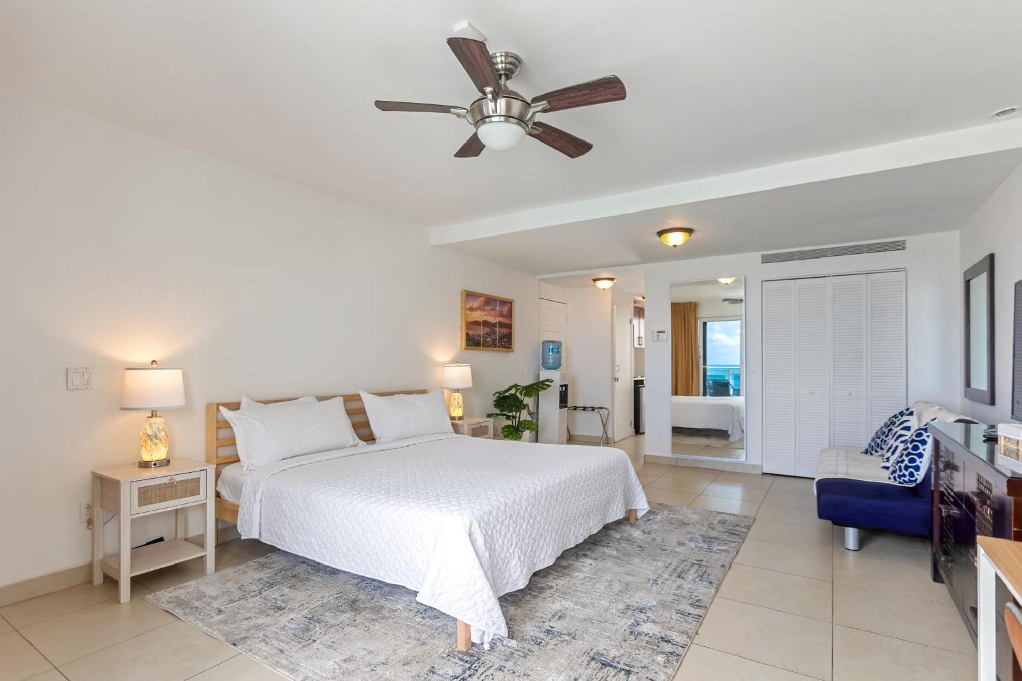 Maho Beach House - Sand Bar Studio - Ocean View Bagian luar foto